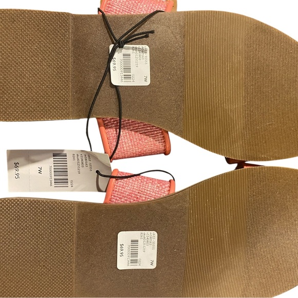 Lane Bryant Pink Women's Sandals - Picture 6 of 6